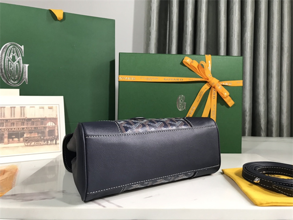 Goyard Saigon Souple Mini Bag Goyardine Canvas & Chevroches Calfskin