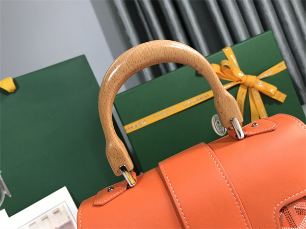 Goyard Saigon Souple Mini Bag Goyardine Canvas & Chevroches Calfskin