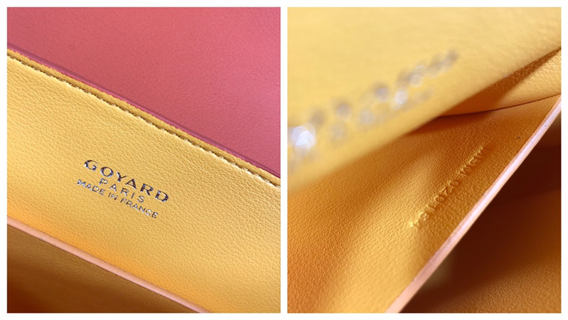 Goyard Saigon Souple Mini Bag Goyardine Canvas & Chevroches Calfskin