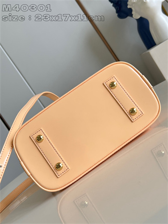 L.V Alma BB Bag Epi Leather Beige M40301