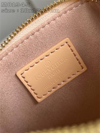 L.V Nano Alma Bag Epi Leather Beige M81945