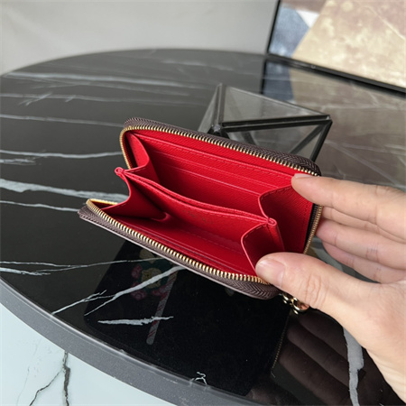 L.V  Zippy Coin Purse Vivienne Holidays Monogram Canvas M12210