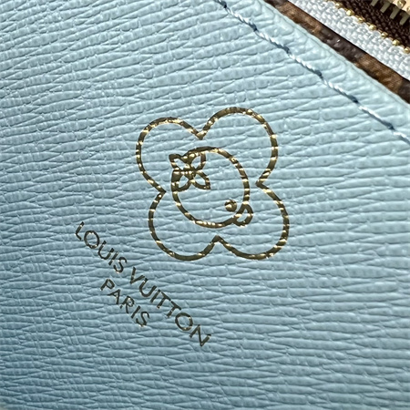 L.V  Zippy Wallet Vivienne Holidays Monogram Canvas M12223