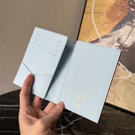 L.V  Passport Cover Vivienne Holidays Monogram Canvas M12237