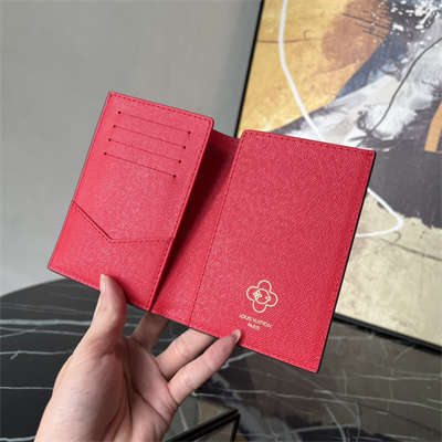 L.V  Passport Cover Vivienne Holidays Monogram Canvas M12219