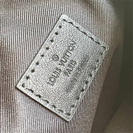 L.V Getaway Messenger Bag Monogram Shadow Black  M12516