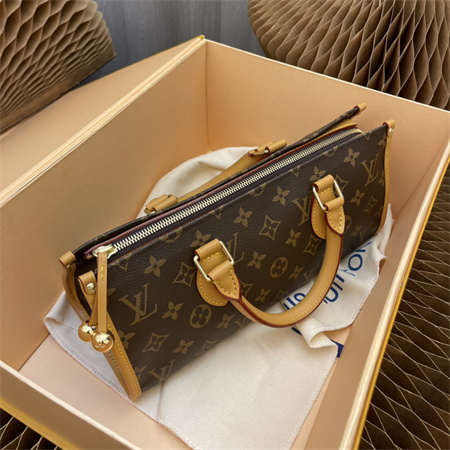 L.V Popincourt Long HandBag Monogram Canvas M40009