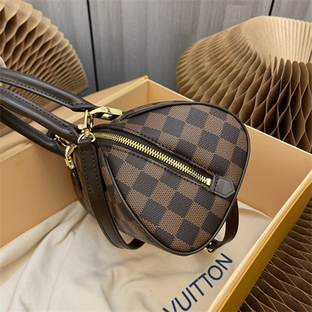 L.V Rivera Bag Damier Ebene Canvas M41436