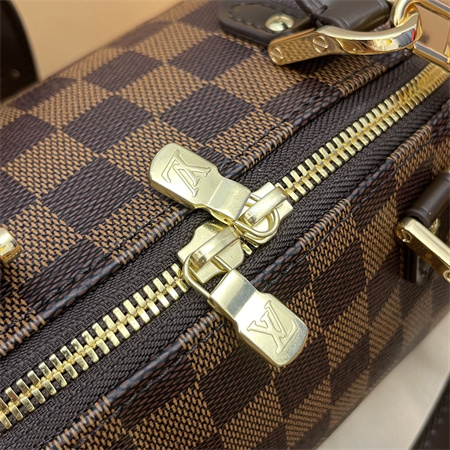 L.V Rivera Bag Damier Ebene Canvas M41436