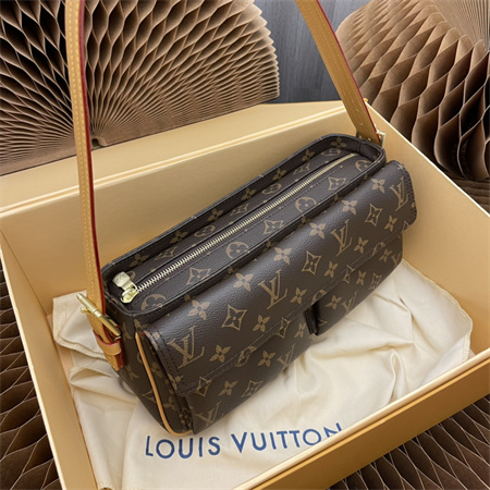 L.V  Viva Cites Shoulder Bag Monogram Canvas M51164