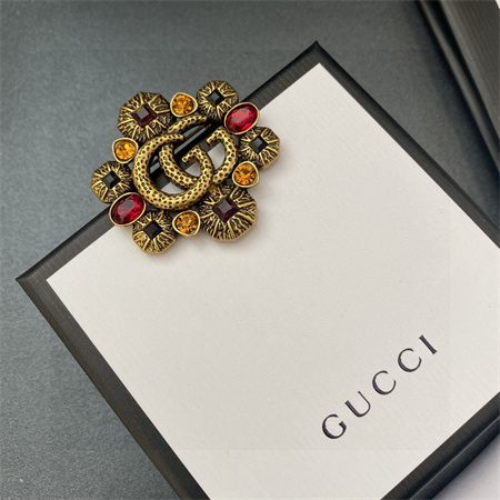 Gucci Brooch 36796