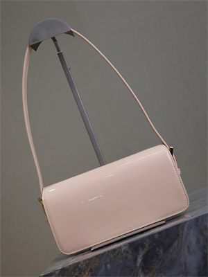CD Miss Dior FLAP BAG Patent Calfskin Nude Pink