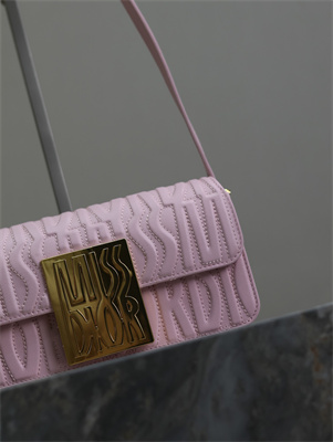 CD Miss Dior Flap Bag Pink Quilted Miss Dior Allover Calfskin
