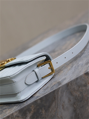 CD Miss Dior Flap Bag Blue Quilted Miss Dior Allover Calfskin