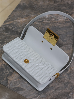 CD Miss Dior Flap Bag Blue Quilted Miss Dior Allover Calfskin