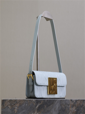 CD Miss Dior Flap Bag Blue Quilted Miss Dior Allover Calfskin