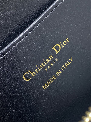 CD Miss Dior FLAP BAG Graffiti Printed Calfskin Black/White