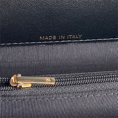 Chanel Clutch with Chain Lambskin, Strass & Gold-Tone Metal Black  AP4293