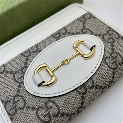 Gu.cci Horsebit 1955 card case 658549