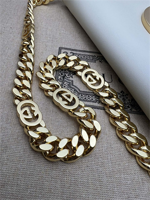 Gu.cci Blondie Shoulder Bag White Leather 699268