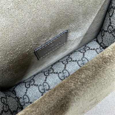 Gu.cci Dionysus Mini Top Handel Bag GG Canvas 752029