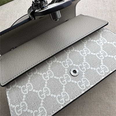 Gu.cci Dionysus Mini Top Handel Bag GG Canvas 752029