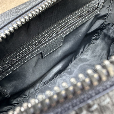 Gu.cci Savoy Toiletry Case with Web Grey 760019