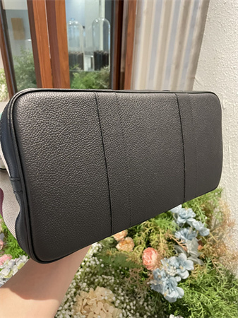 Her.mes  Garden Party 36CM Togo Leather and Graffiti Canvas HS