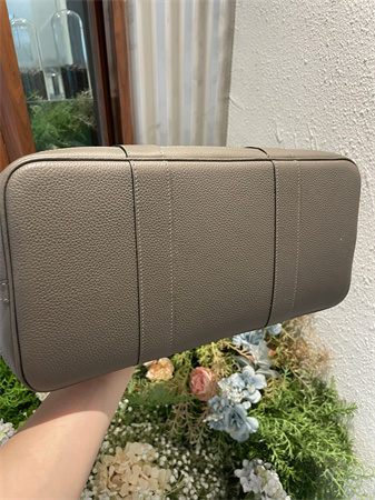 Her.mes  Garden Party 36CM Togo Leather and Graffiti Canvas HS