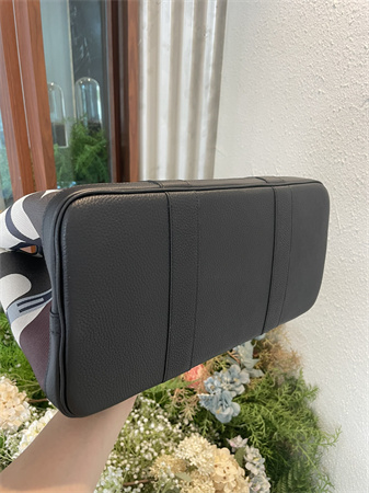 Her.mes  Garden Party 36CM Togo Leather and Graffiti Canvas HS