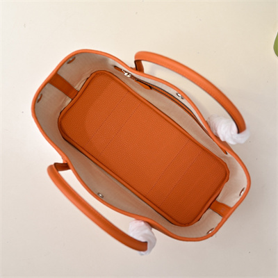 Hermes Garden Party 30/36CM Togo Leather Orange HS