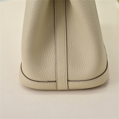 Hermes Garden Party 30/36CM Togo Leather Craie HS