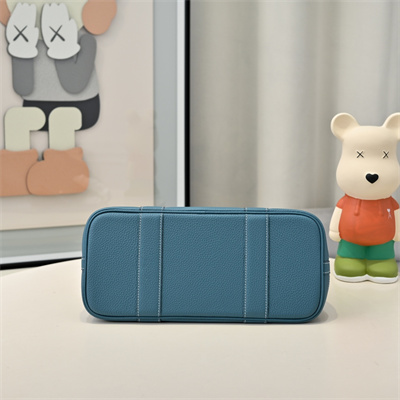 Hermes Garden Party 30/36CM Togo Leather Bley Jean HS