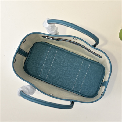 Hermes Garden Party 30/36CM Togo Leather Bley Jean HS