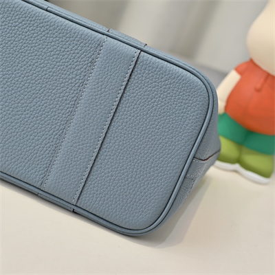 Hermes Garden Party 30/36CM Togo Leather Bleu Lin HS