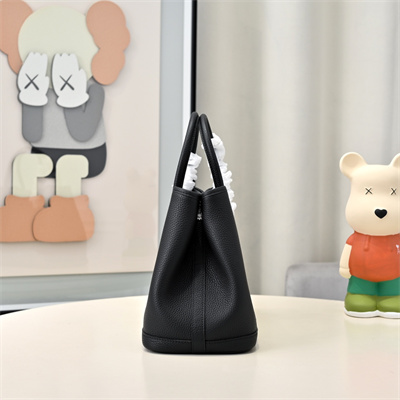 Hermes Garden Party 30/36CM Togo Leather Black HS