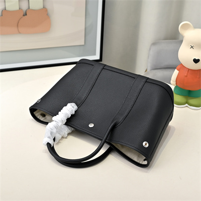 Hermes Garden Party 30/36CM Togo Leather Black HS