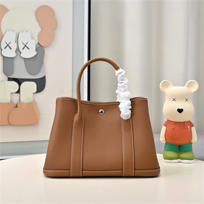 Hermes Garden Party 30/36CM Togo Leather Gold HS