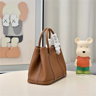 Hermes Garden Party 30/36CM Togo Leather Gold HS