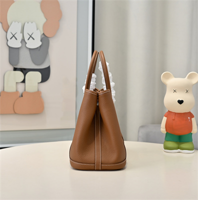 Hermes Garden Party 30/36CM Togo Leather Gold HS