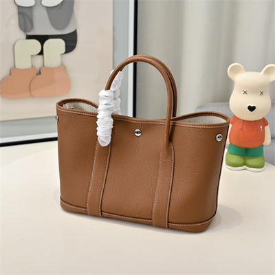 Hermes Garden Party 30/36CM Togo Leather Gold HS