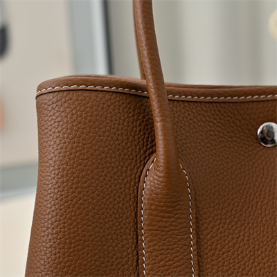 Hermes Garden Party 30/36CM Togo Leather Gold HS