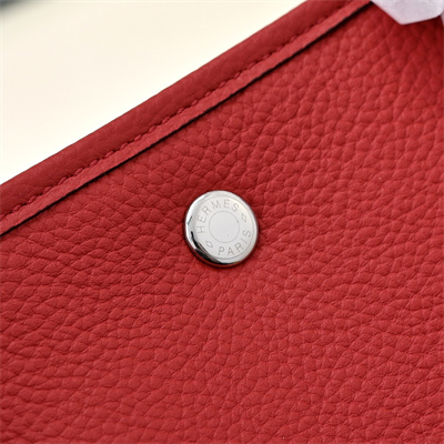 Hermes Garden Party 30/36CM Togo Leather Red HS