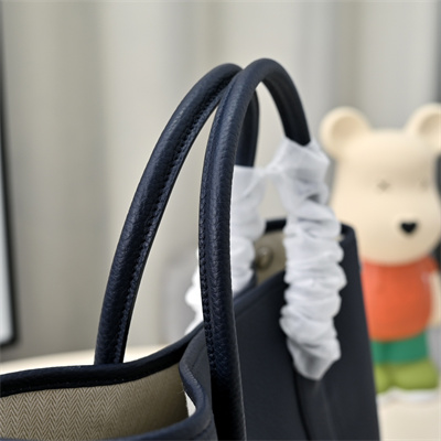 Hermes Garden Party 30/36CM Togo Leather Navy HS