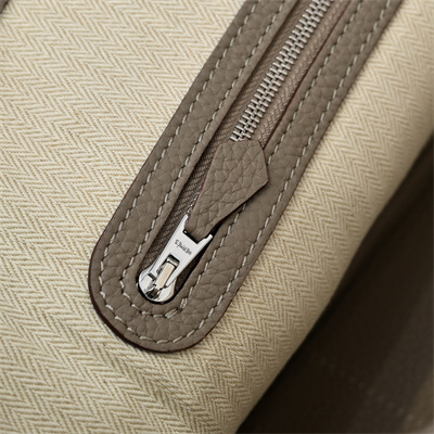Hermes Garden Party 30/36CM Togo Leather Gris Tourterelle HS