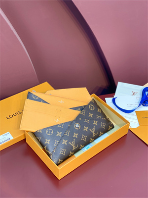 L.V Kirigami Organizer Monogram Canvas Gaston Safran Yellow M12358