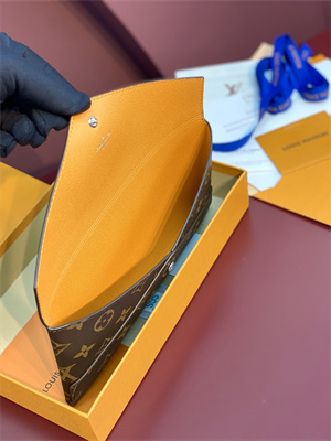 L.V Kirigami Organizer Monogram Canvas Gaston Safran Yellow M12358