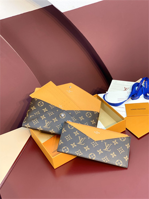 L.V Kirigami Organizer Monogram Canvas Gaston Safran Yellow M12358