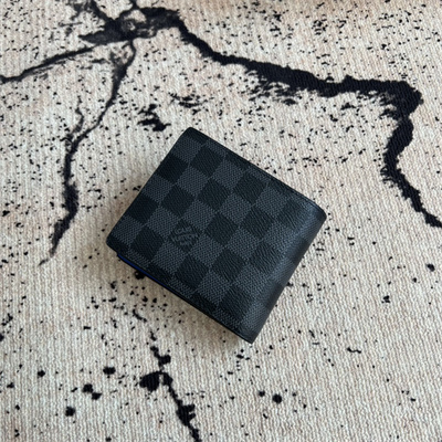 L.V Pocket Organizer Damier Graphite coated canvas Indigo Blue N00092