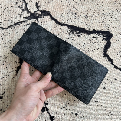 L.V Pocket Organizer Damier Graphite coated canvas Indigo Blue N00092